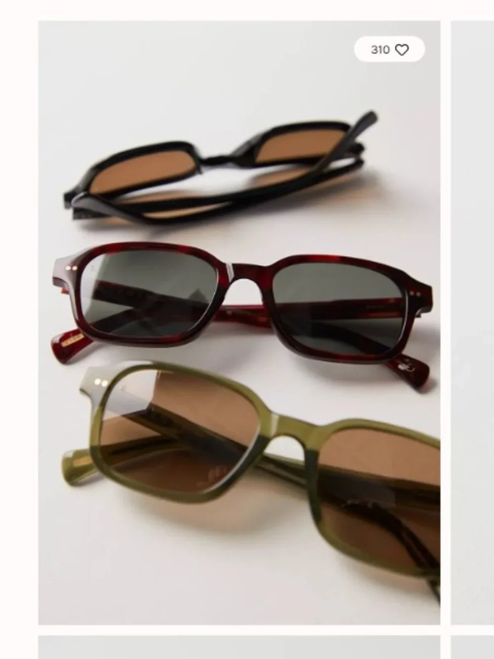 RAEN Rhyme Sunglasses Recycled Black - FP free people
